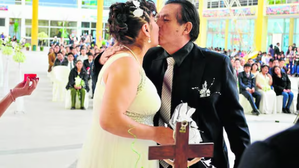 ¿Quieres casarte y no gastar mucho? estas son las fechas de matrimonios masivos en Huancayo y Chilca